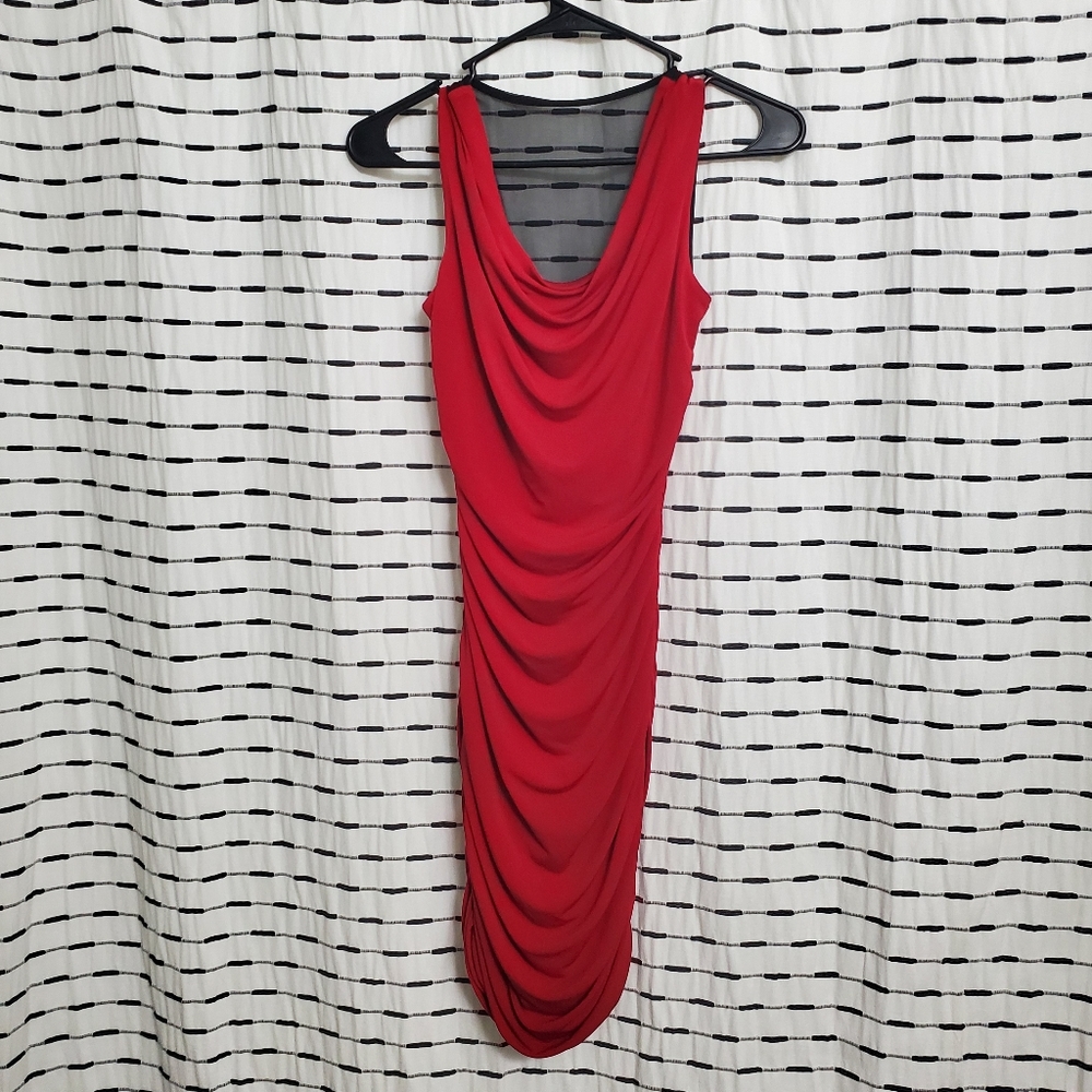 Sweet Storm Sexy Ruched Dress